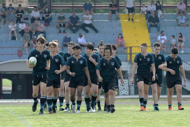 Un week end all’insegna del rugby giocato per il Pasian di Prato