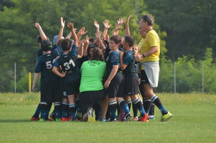 Un successo sportivo la trasferta delle Linci del Pasian a Villorba