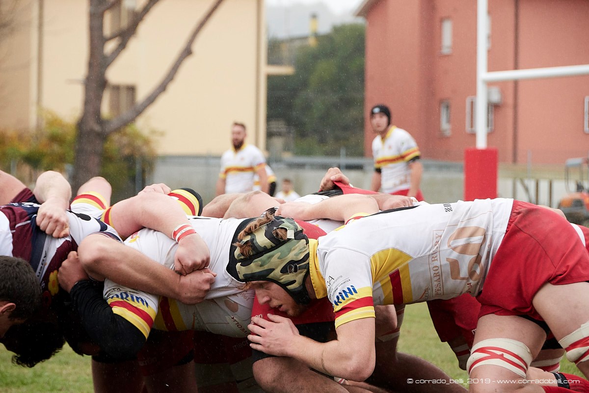 Per la Fiorini Rugby Pesaro test match con i Cavalieri Union Rugby