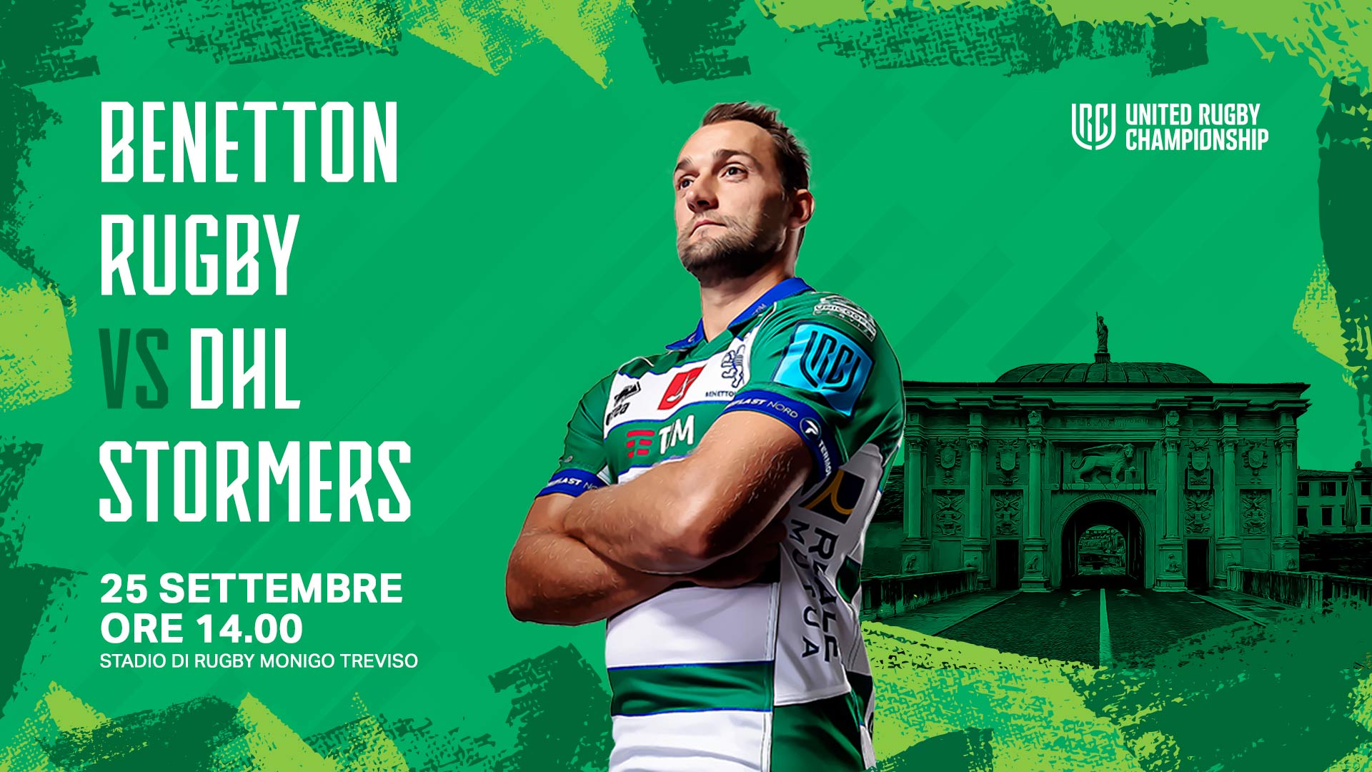 Il XV dei Leoni per il debutto in URC contro gli Stormers