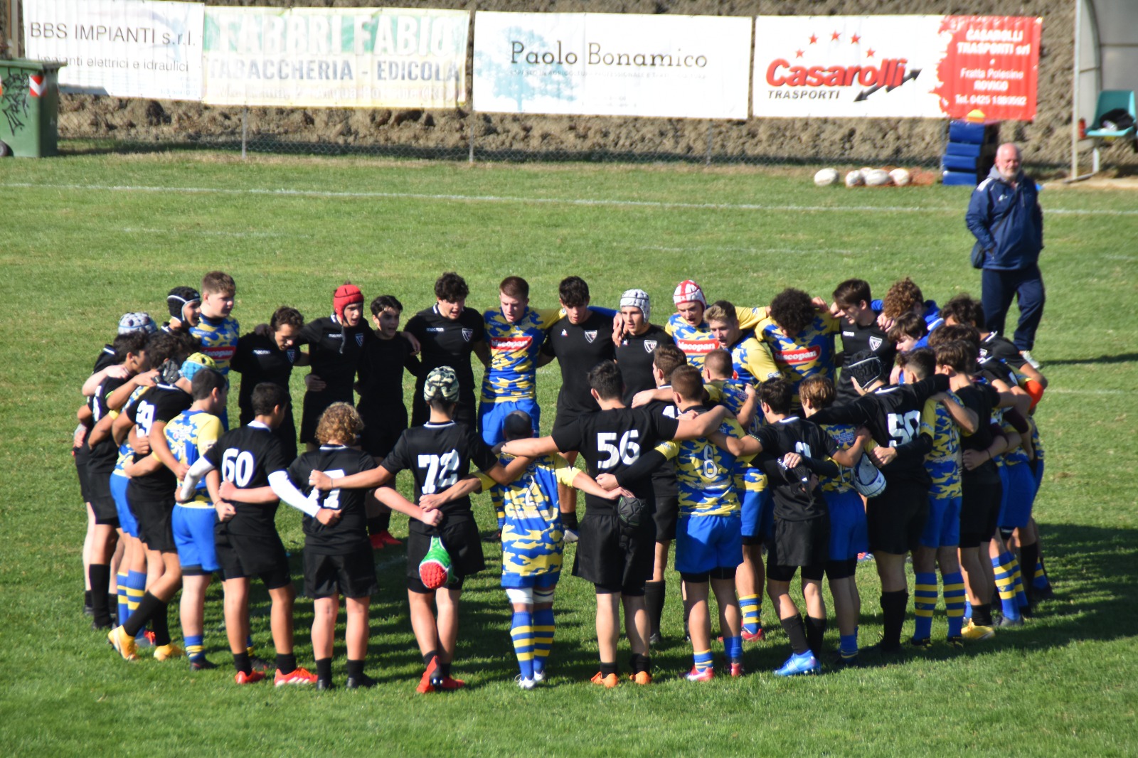Iniziata ufficialmente la stagione Junior del Rugby Frassinelle