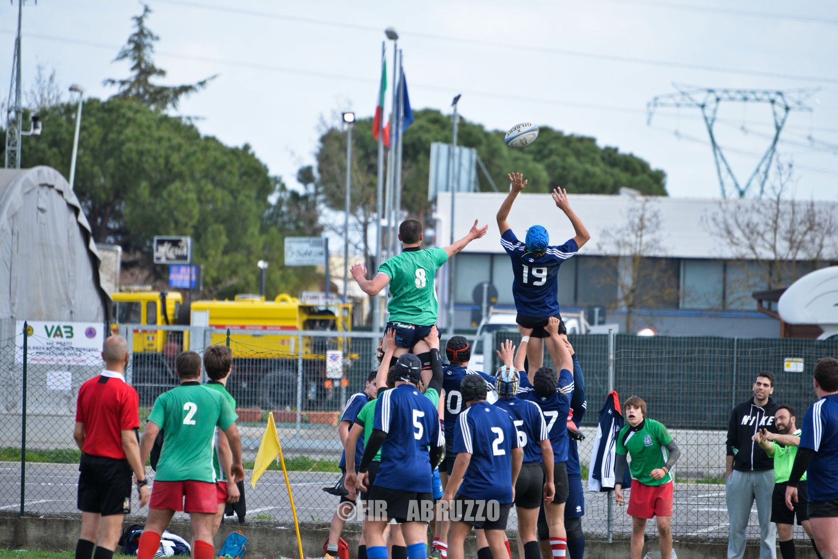 Tutti i risultati delle abruzzesi in campo domenica 10 ottobre