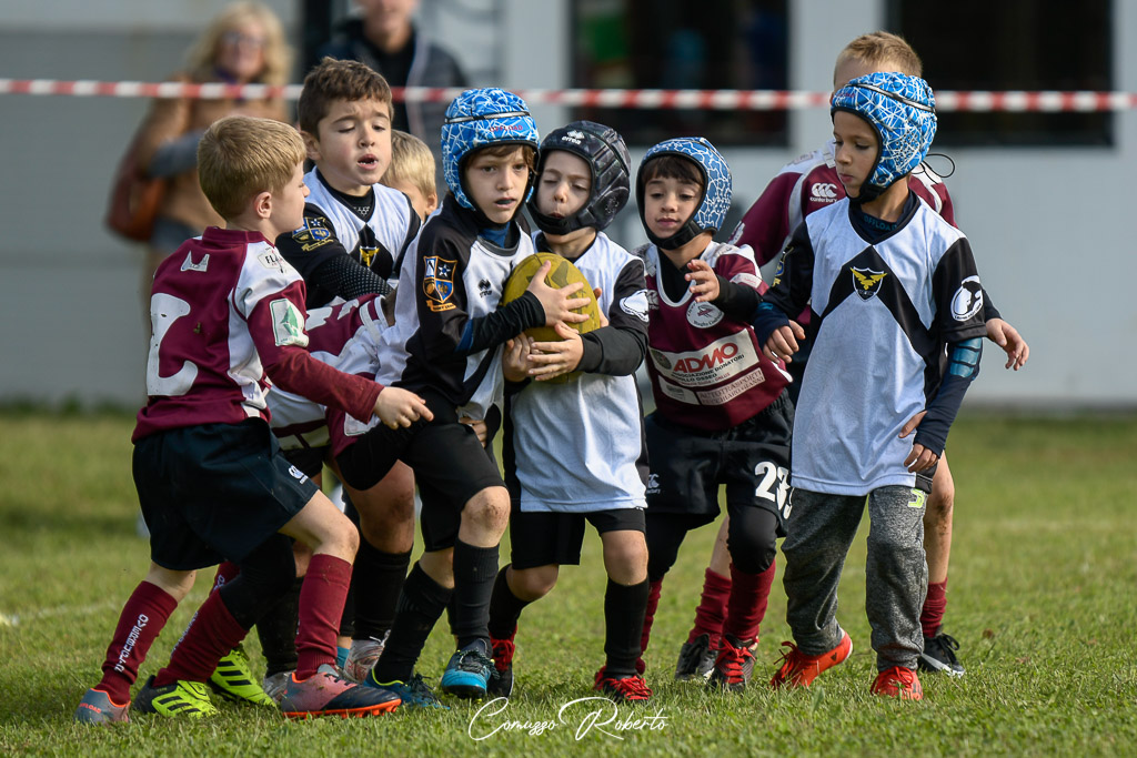 Minirugby: grande successo per il Torneo Città di Udine
