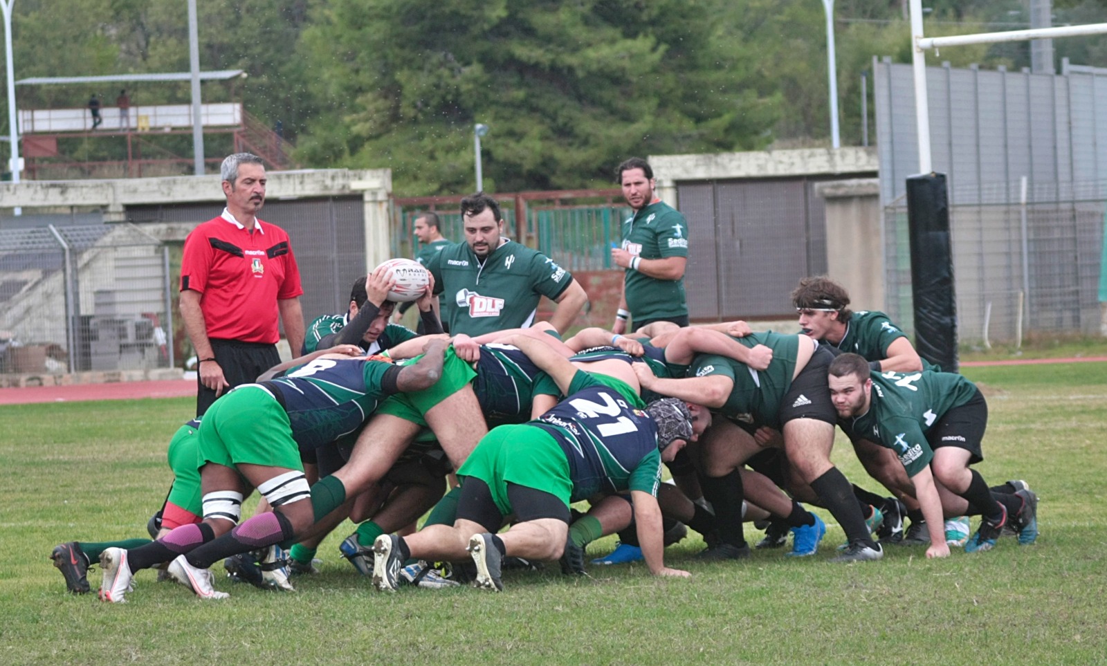 DLF Nissa Rugby, trasferta amara in terra etnea: sconfitta contro i Briganti di Librino