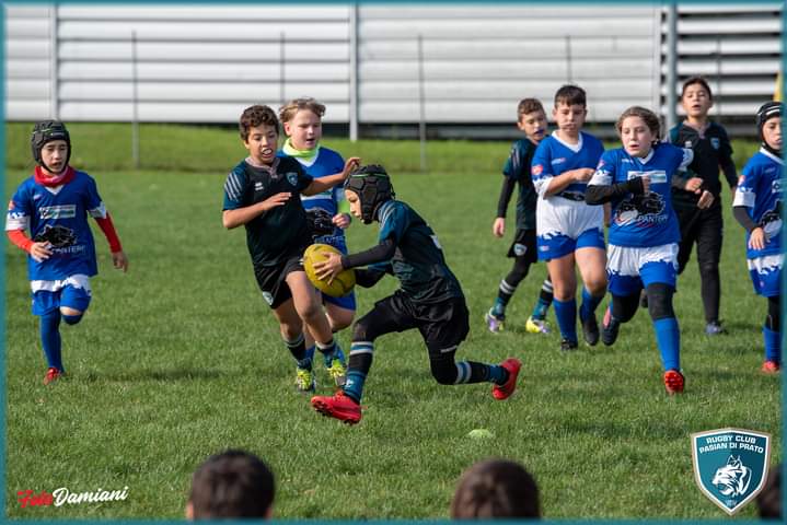 Un week end di successi per le giovanili del Rugby Club Pasian di Prato