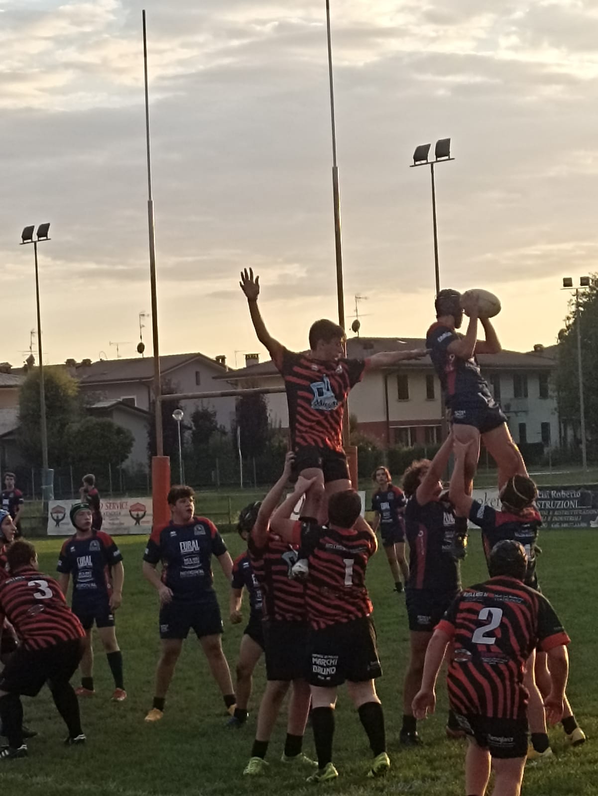 Rugby del Chiese: esordio impegnativo per l’U17 contro il Rovato