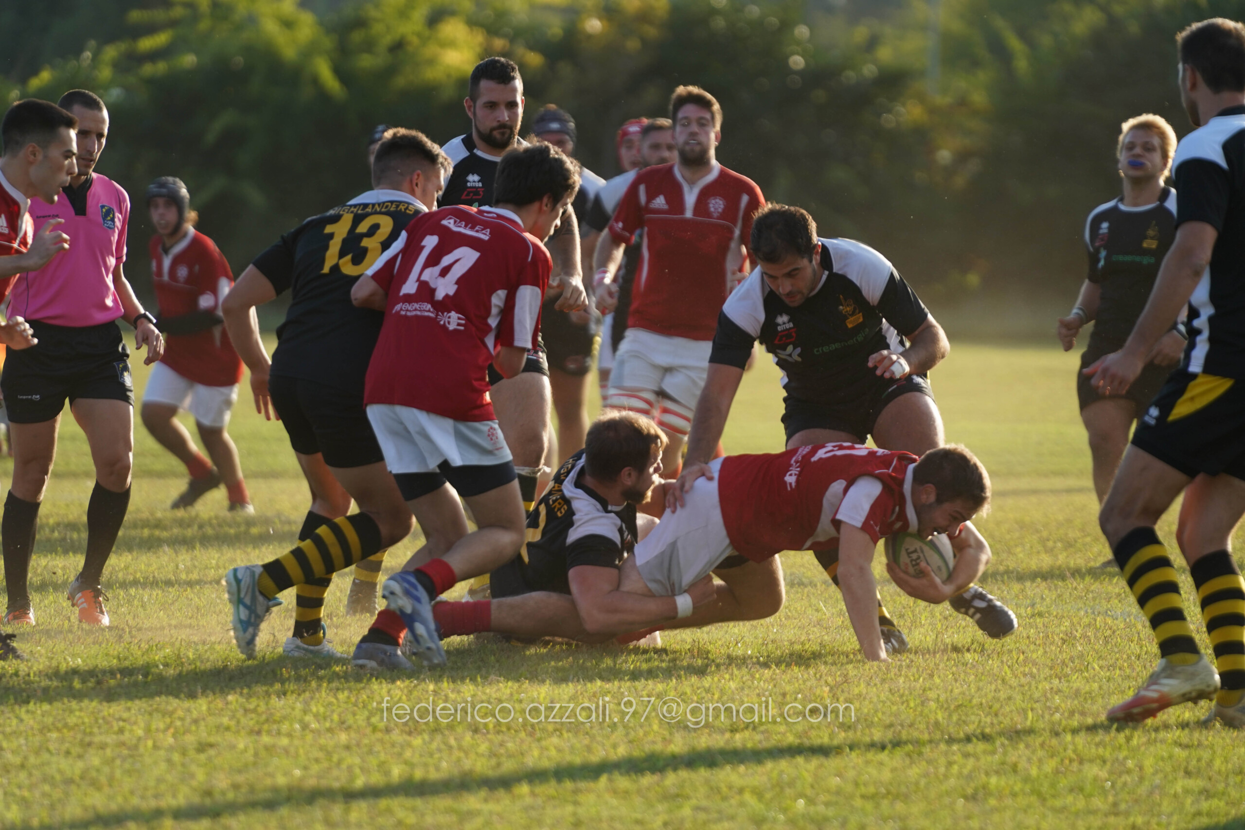 Tutto è pronto per il derby tra Mantova e Rugby del Chiese