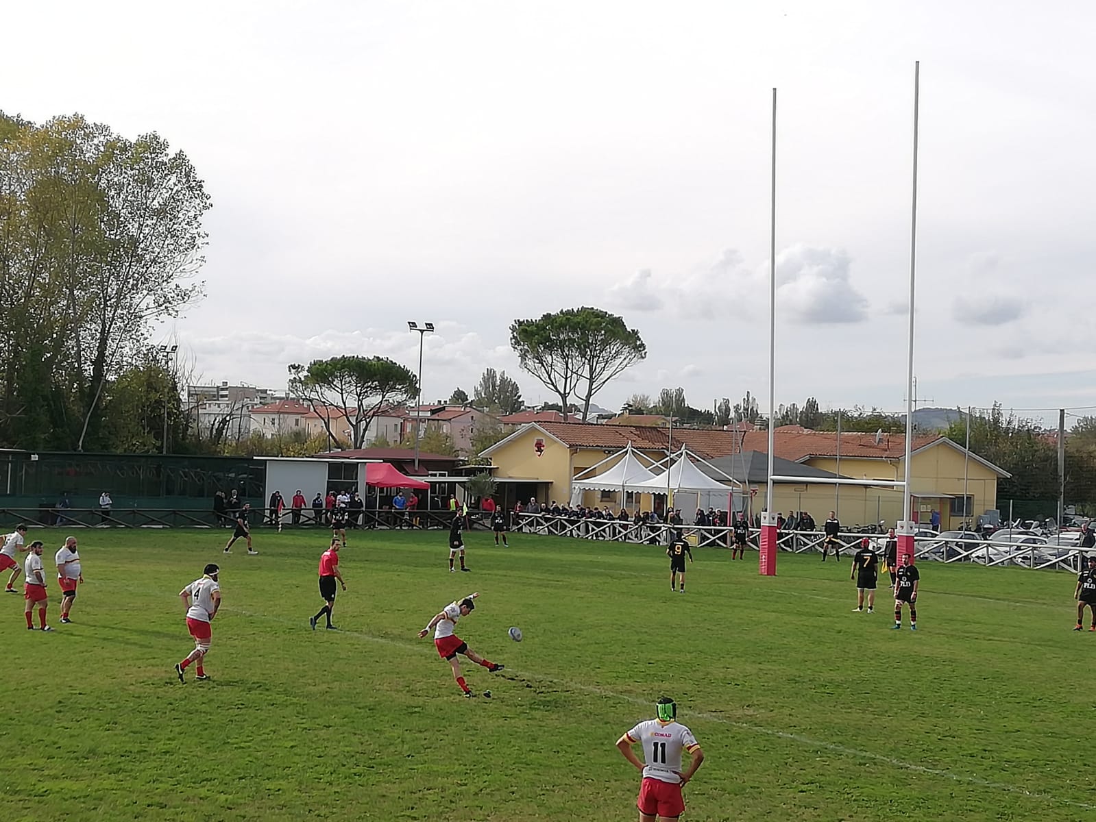 Esordio casalingo senza vittoria per la Fiorini Rugby Pesaro