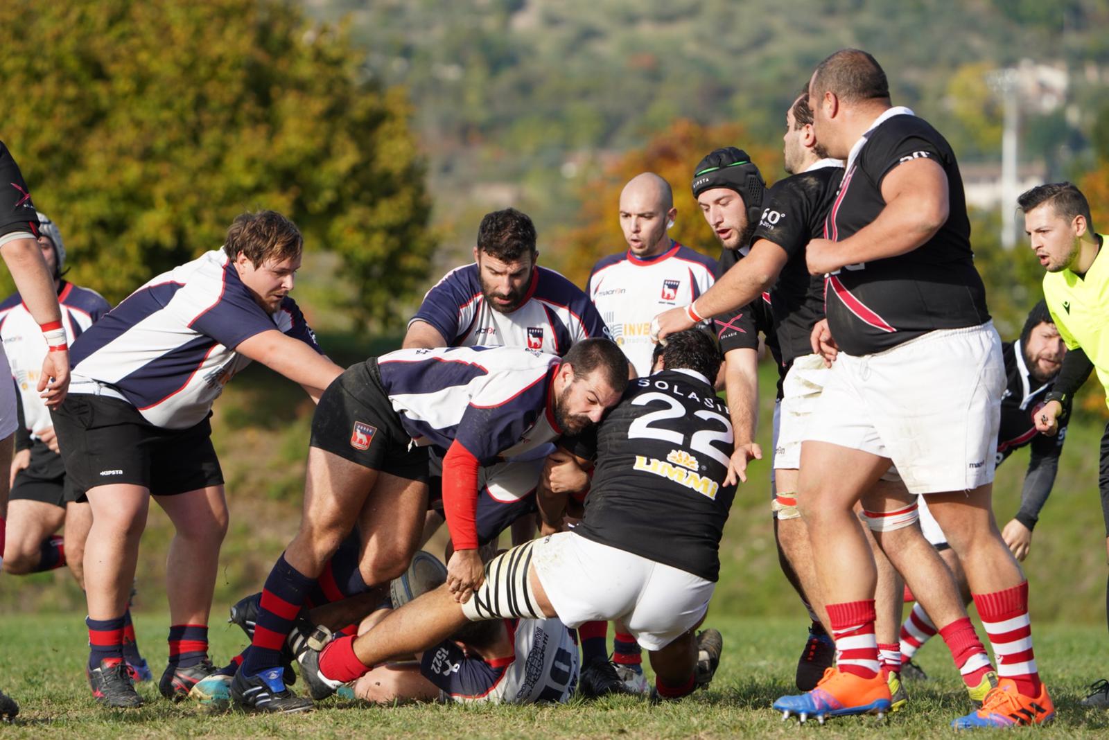 Rugby Gubbio Senior: buona anche la seconda di campionato, vittoria contro il Perugia