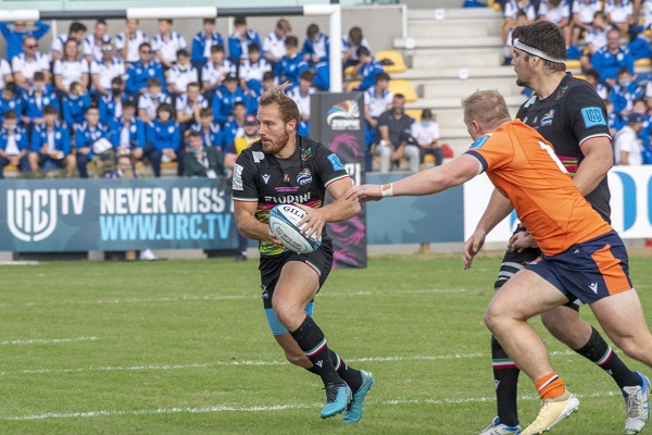 Le Zebre durano un tempo: l’Edinburgh Rugby si aggiudica il punto di bonus allo scadere e passa 27-10 al Lanfranchi