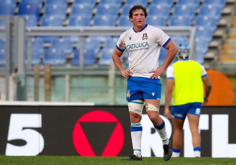 Da Cardiff a Lisbona. Michele Lamaro verso il Tour Estivo: “Continuare a crescere”