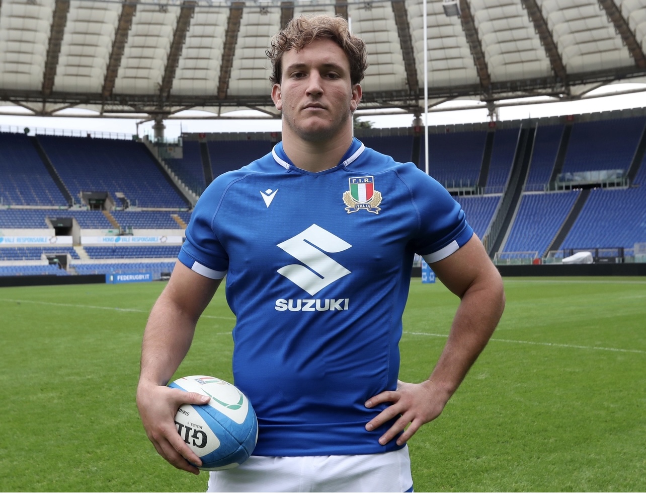 Suzuki sponsor di maglia della Nazionale Maggiore Maschile