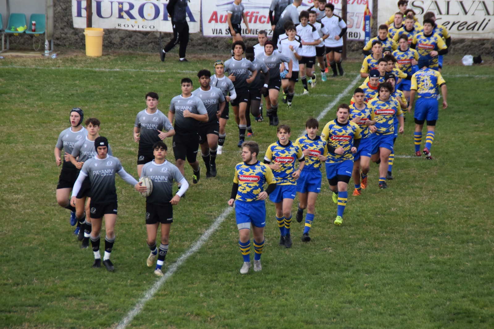 Fine settimana in chiaro/scuro per le giovanili del Rugby Frassinelle