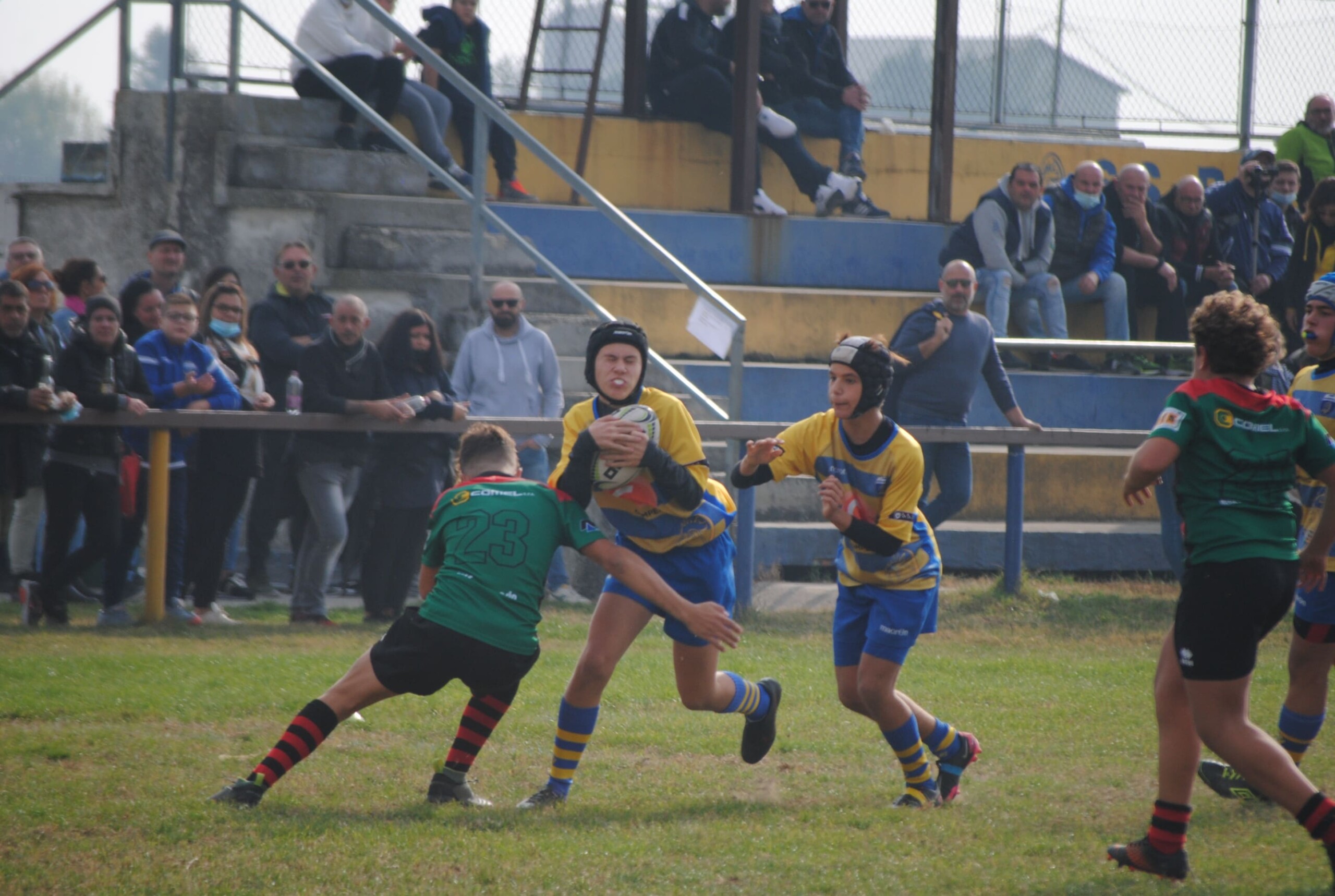 Prova convincente per l’U15 del Rugby Frassinelle