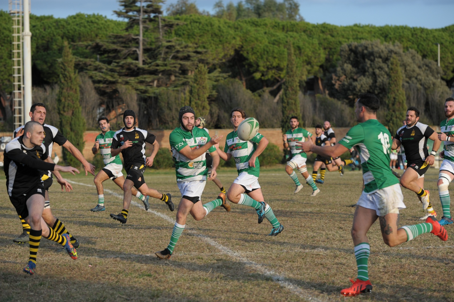 Livorno: lotta al vertice con la Rugby Parma?