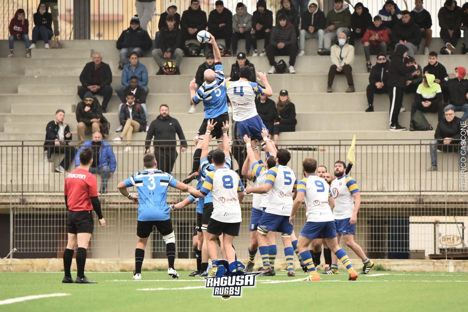Ragusa: domenica la sfida contro Frascati Rugby Club