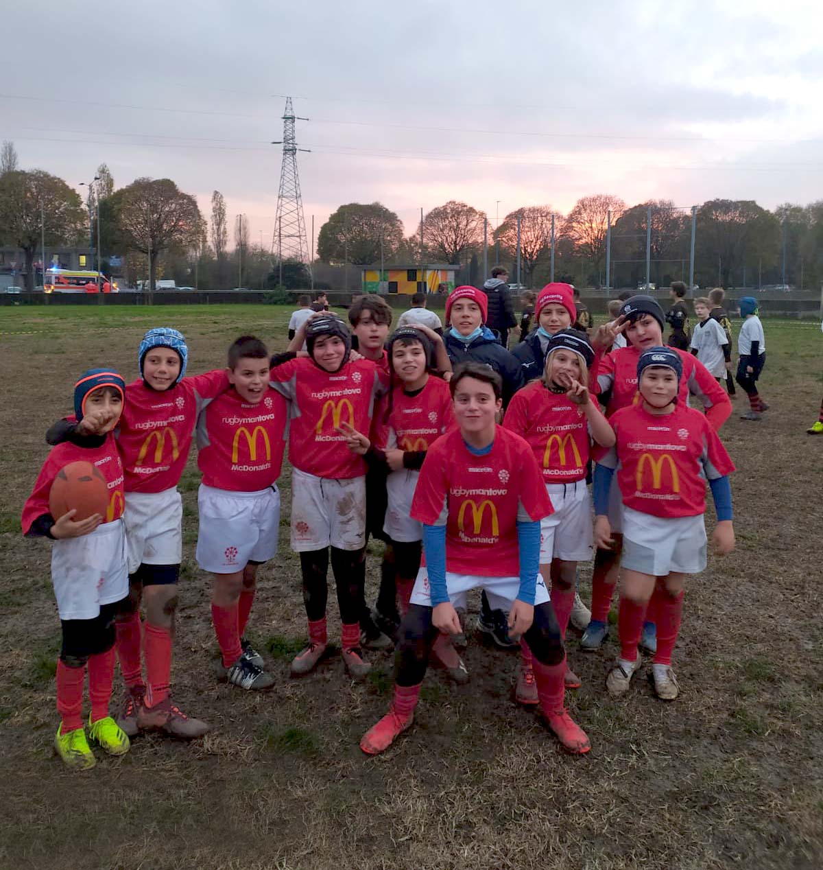 Rugby Mantova: i risultati del weekend del settore giovanile