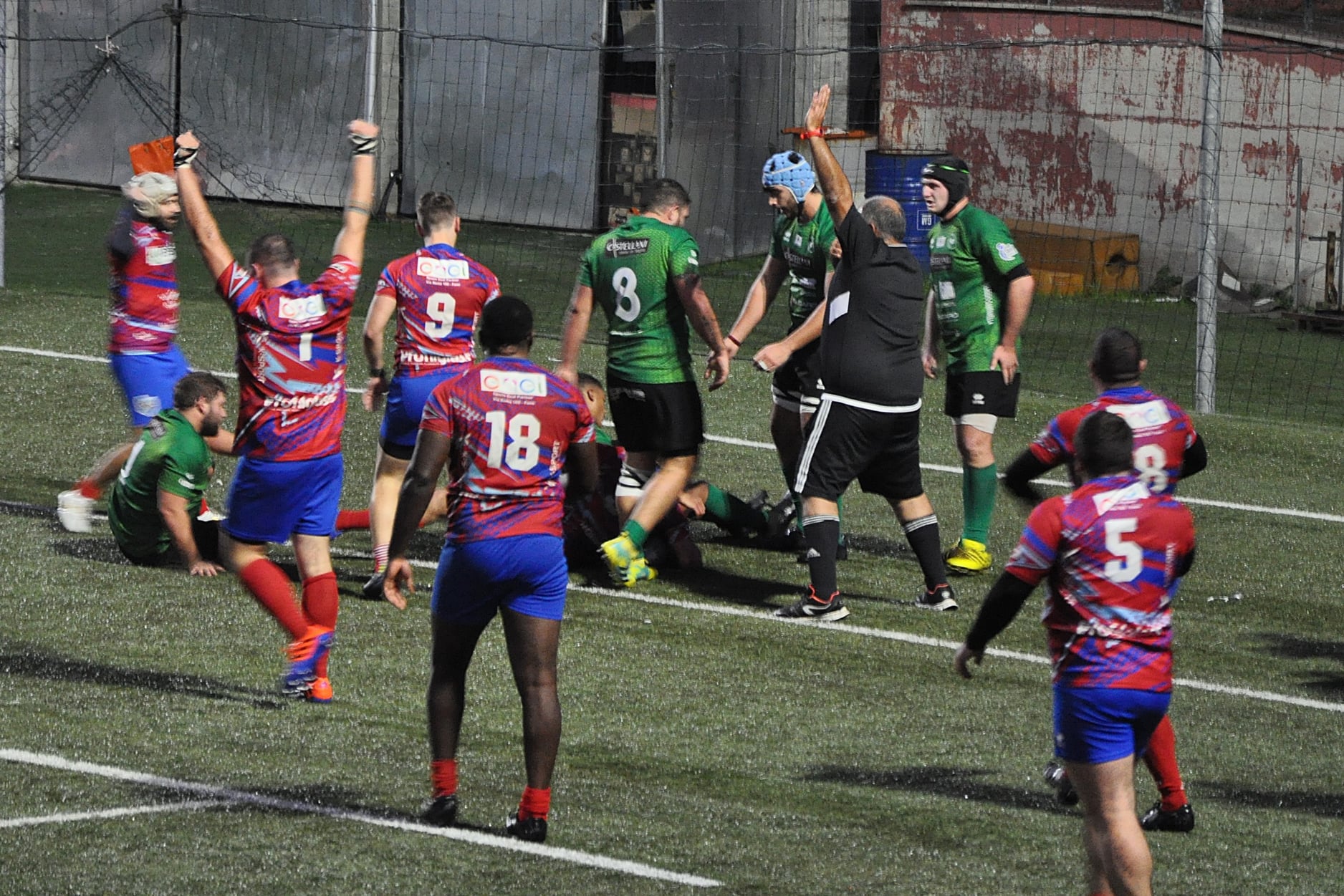 Ad Ancona terza affermazione su tre per la Essepigi Fano Rugby, che venerdì recupererà la sfida di Falconara