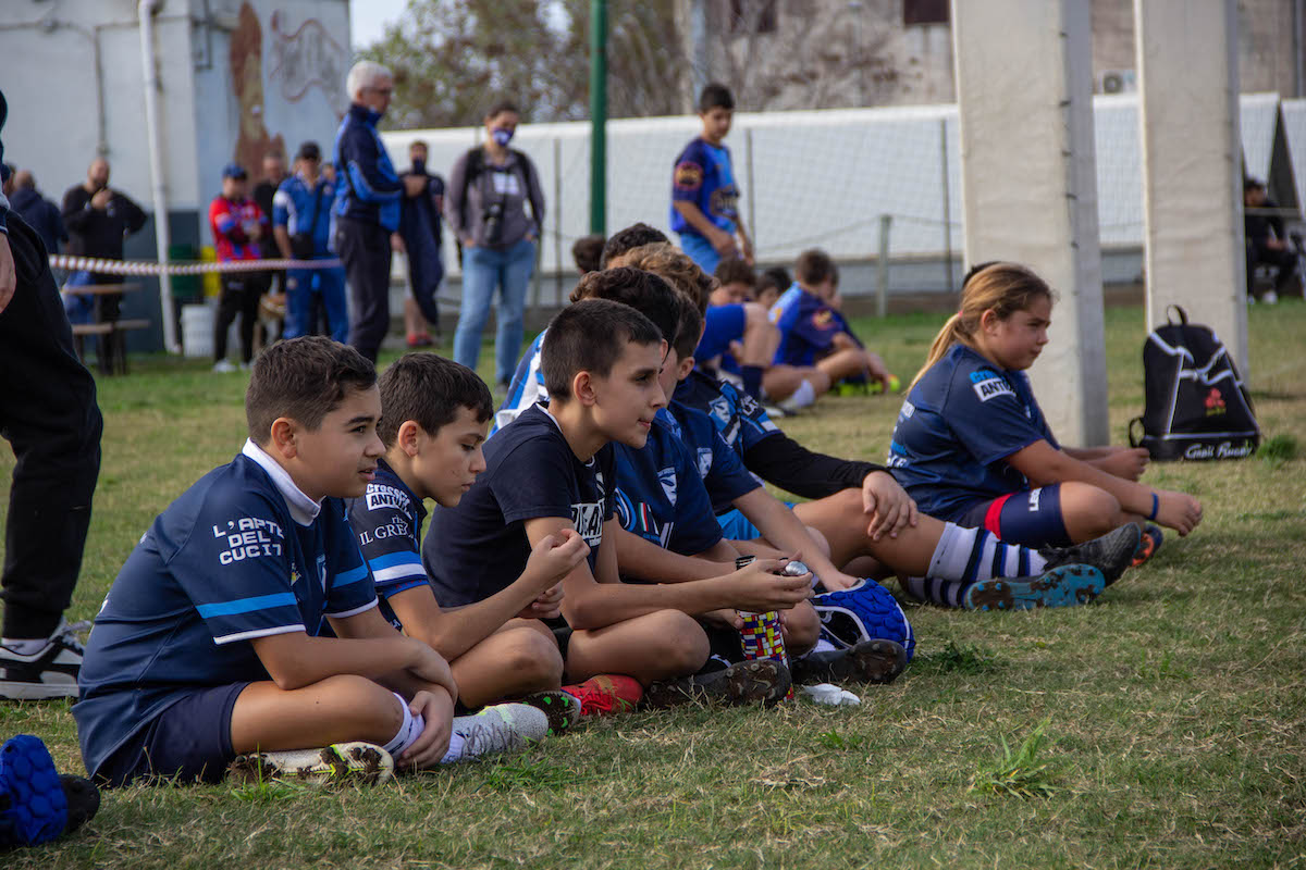 RUGBY ANZIO CLUB: sabato la prima edizione del torneo “Touch and REstart”
