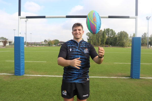 Ramiro Valdés Iribarren firma col Rugby Colorno