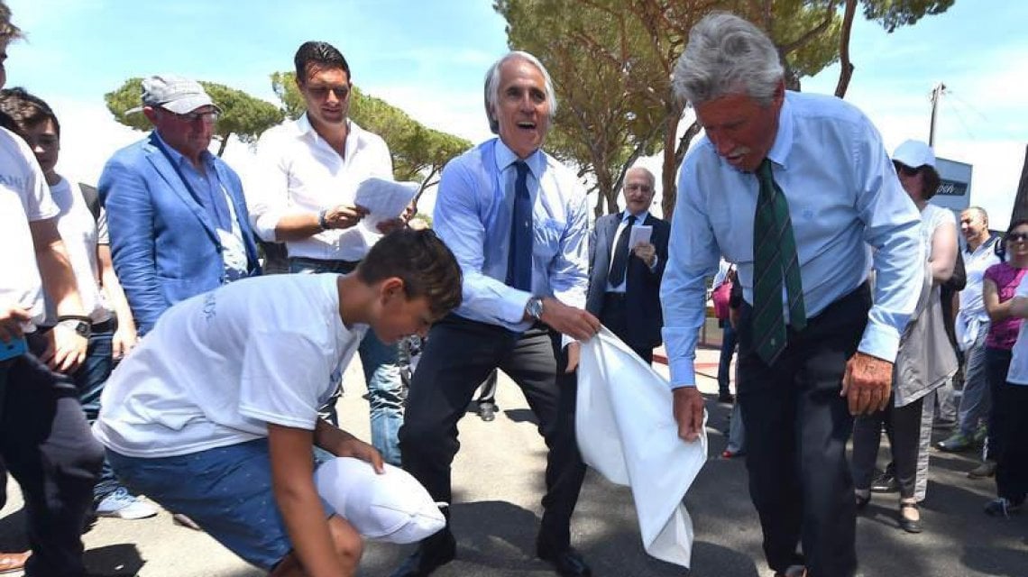 Azzurri di ogni epoca, sabato la celebrazione degli internazionali scomparsi presso la Walk of Fame