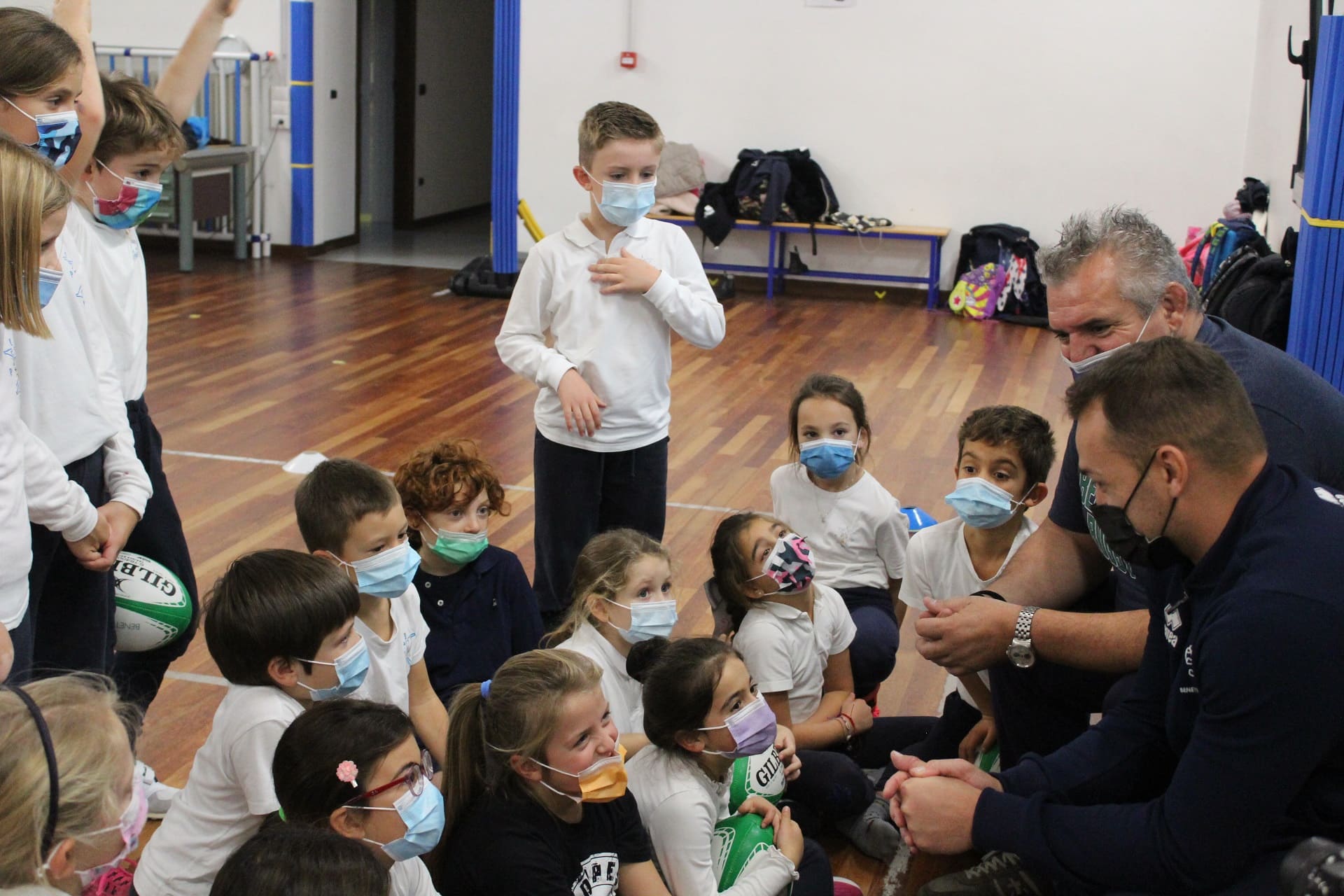 Dewaldt Duvenage al PIO X: “Fantastica iniziativa quella di avvicinarsi alle scuole”