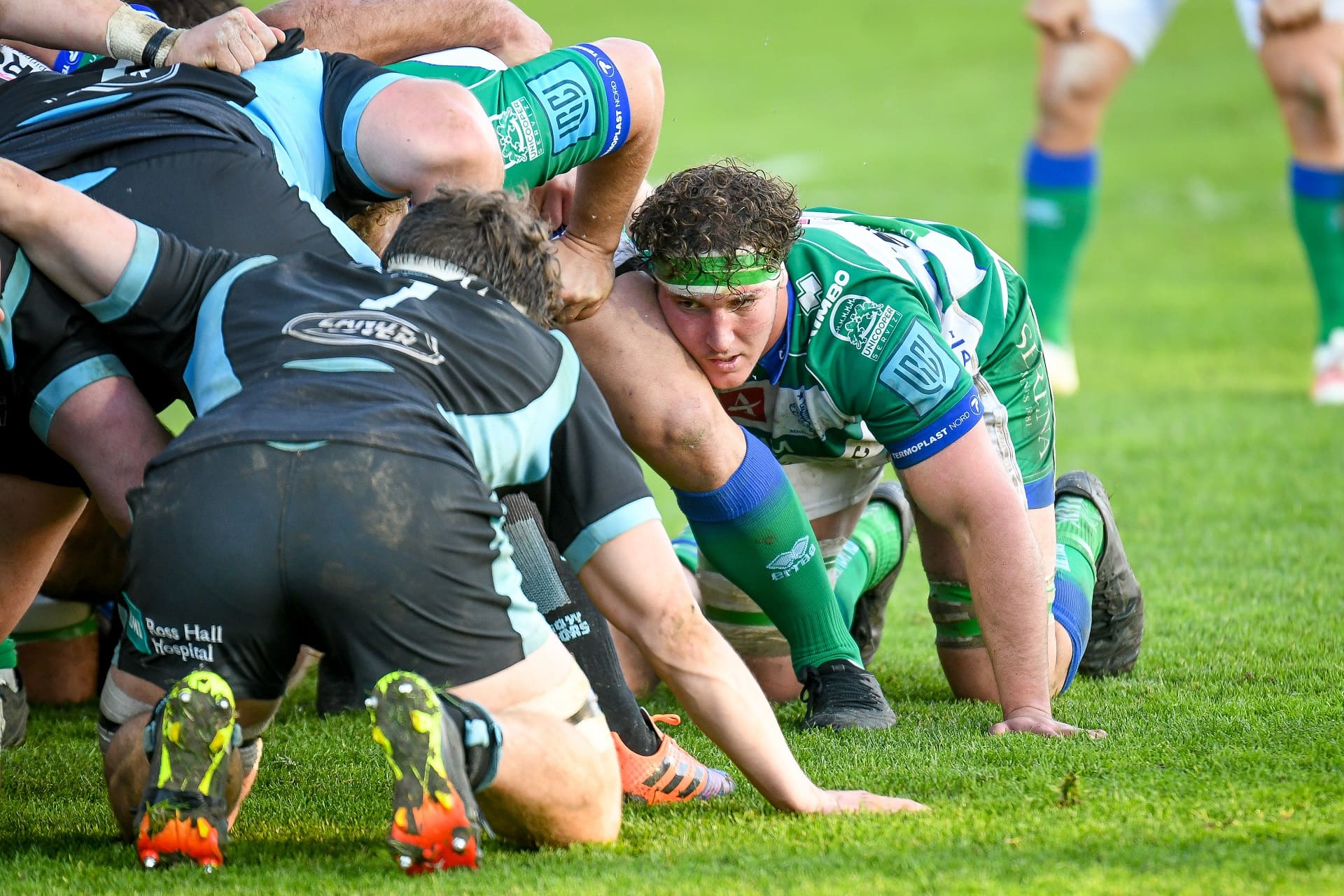 La formazione del Benetton Rugby per l’ottavo di finale di Challenge Cup contro Connacht