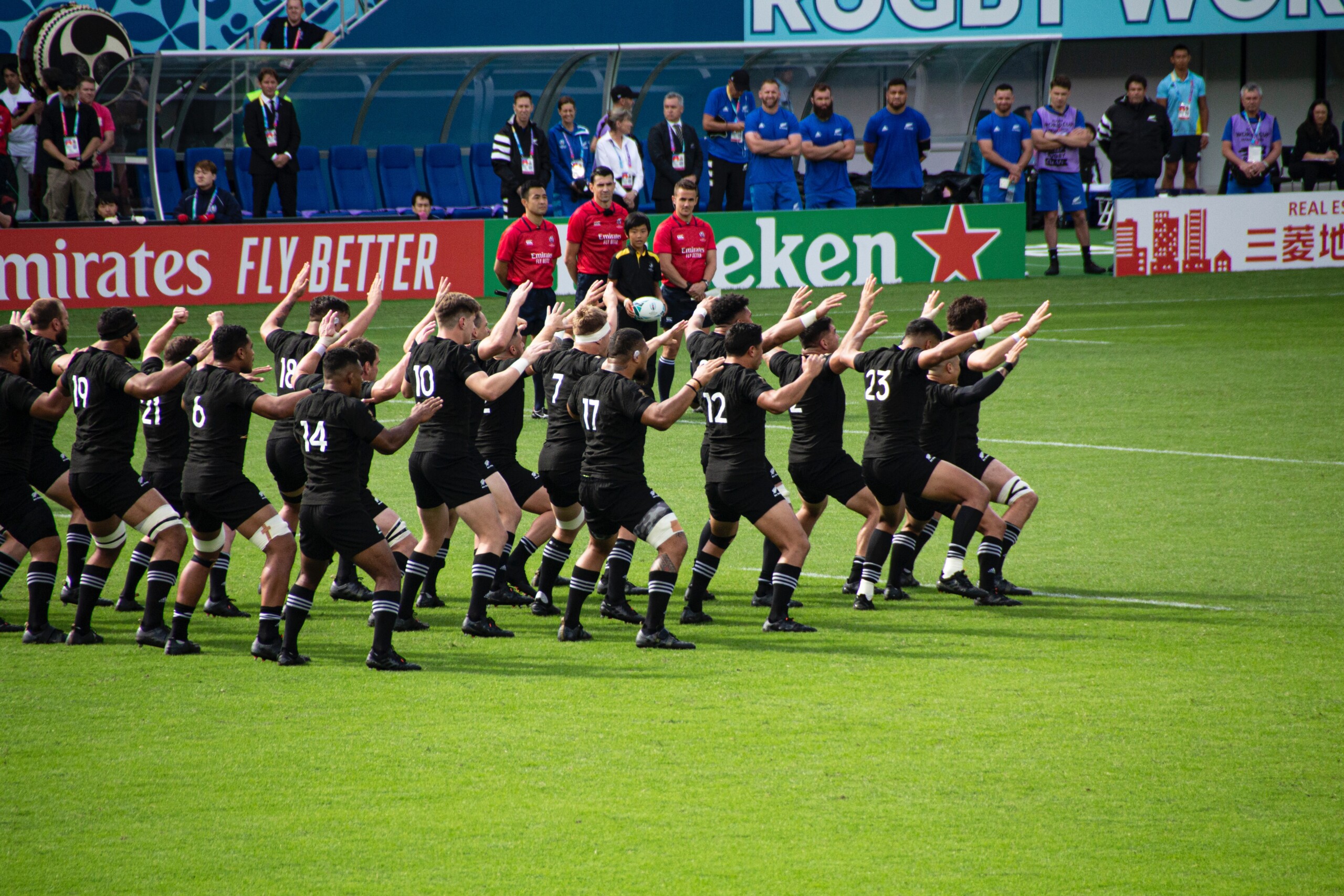 All Blacks, la formazione per l’Italia