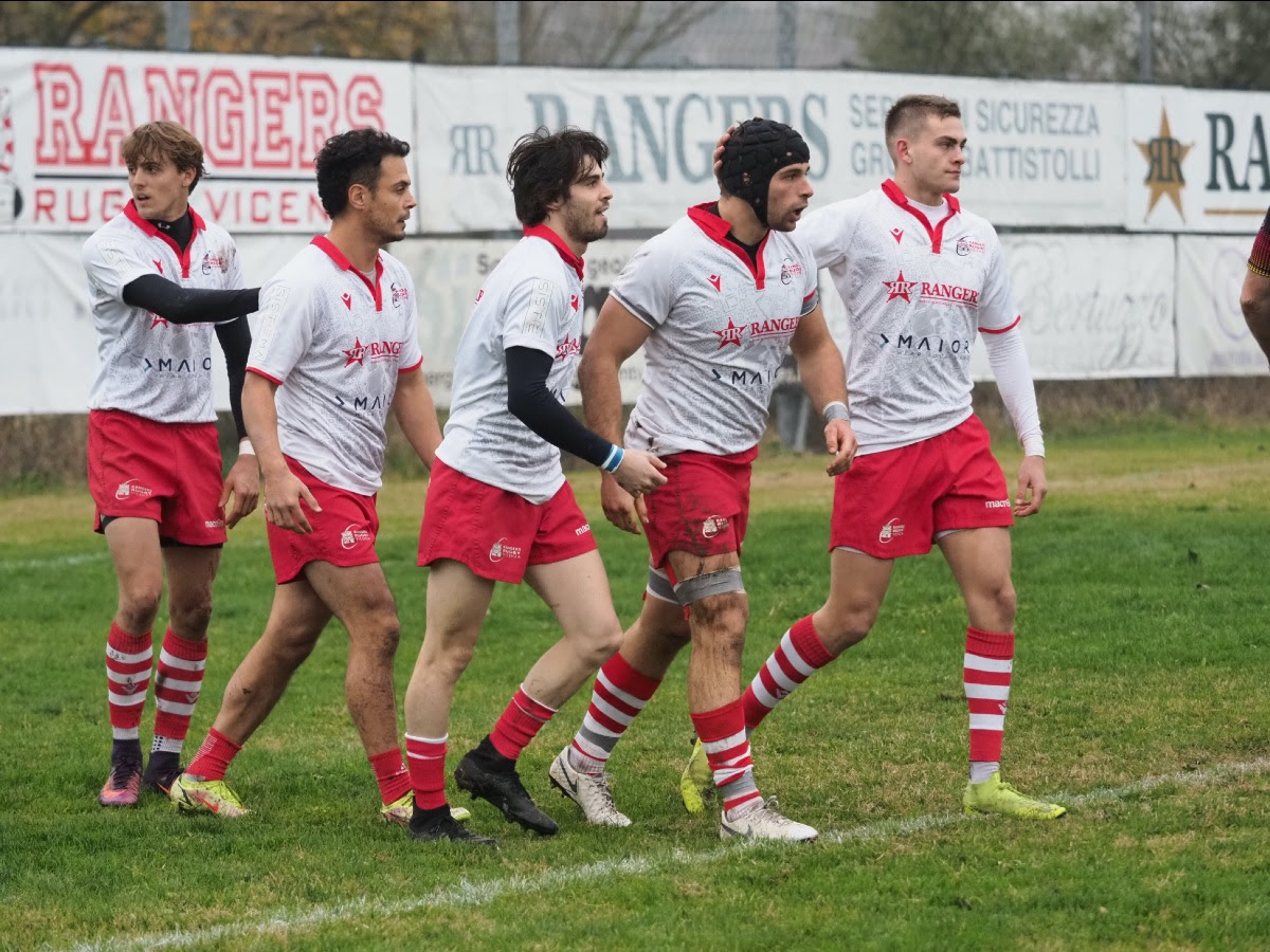 Vittoria convincente per la Rangers 34-7 sul Valpolicella