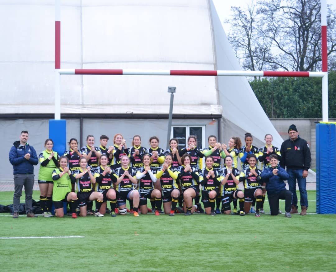 Record stagionale di mete segnate per le ragazze Transvecta Calvisano