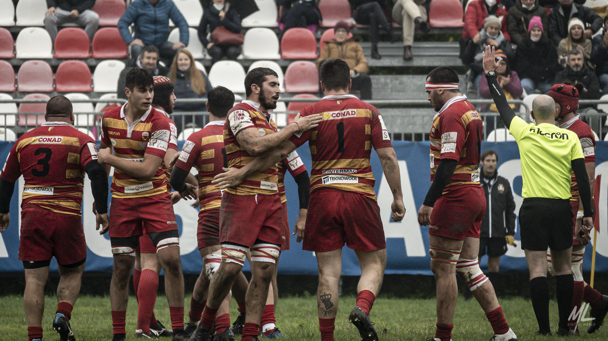 Niente vittoria a Perugia per la Pesaro Rugby (33-22)