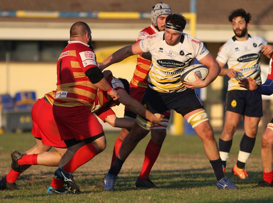 La Pesaro Rugby riparte dal secondo tempo con Noceto