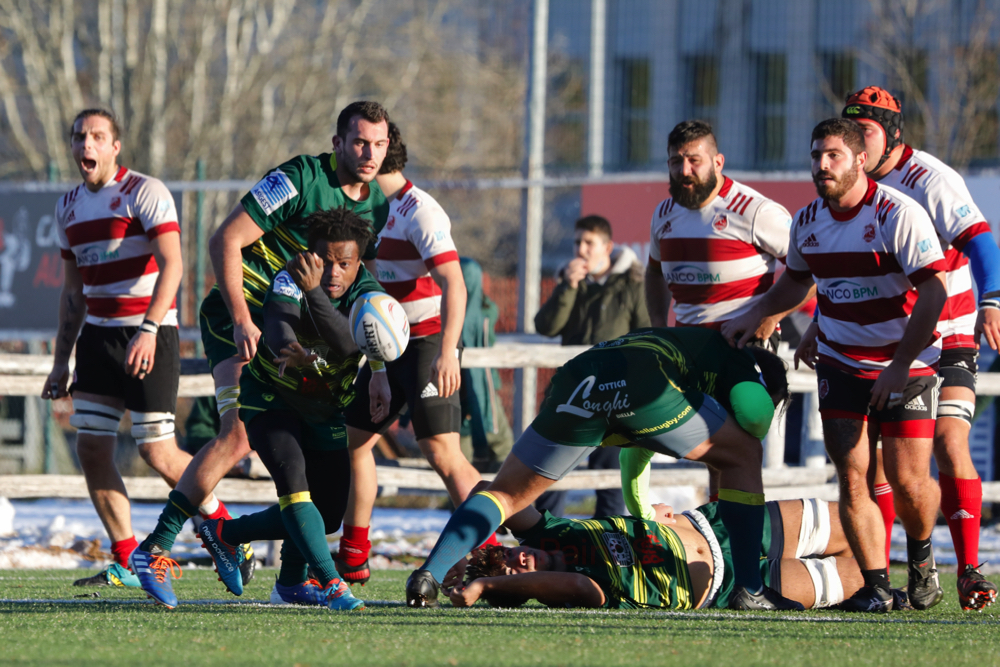 Biella recupera con  il VII Torino