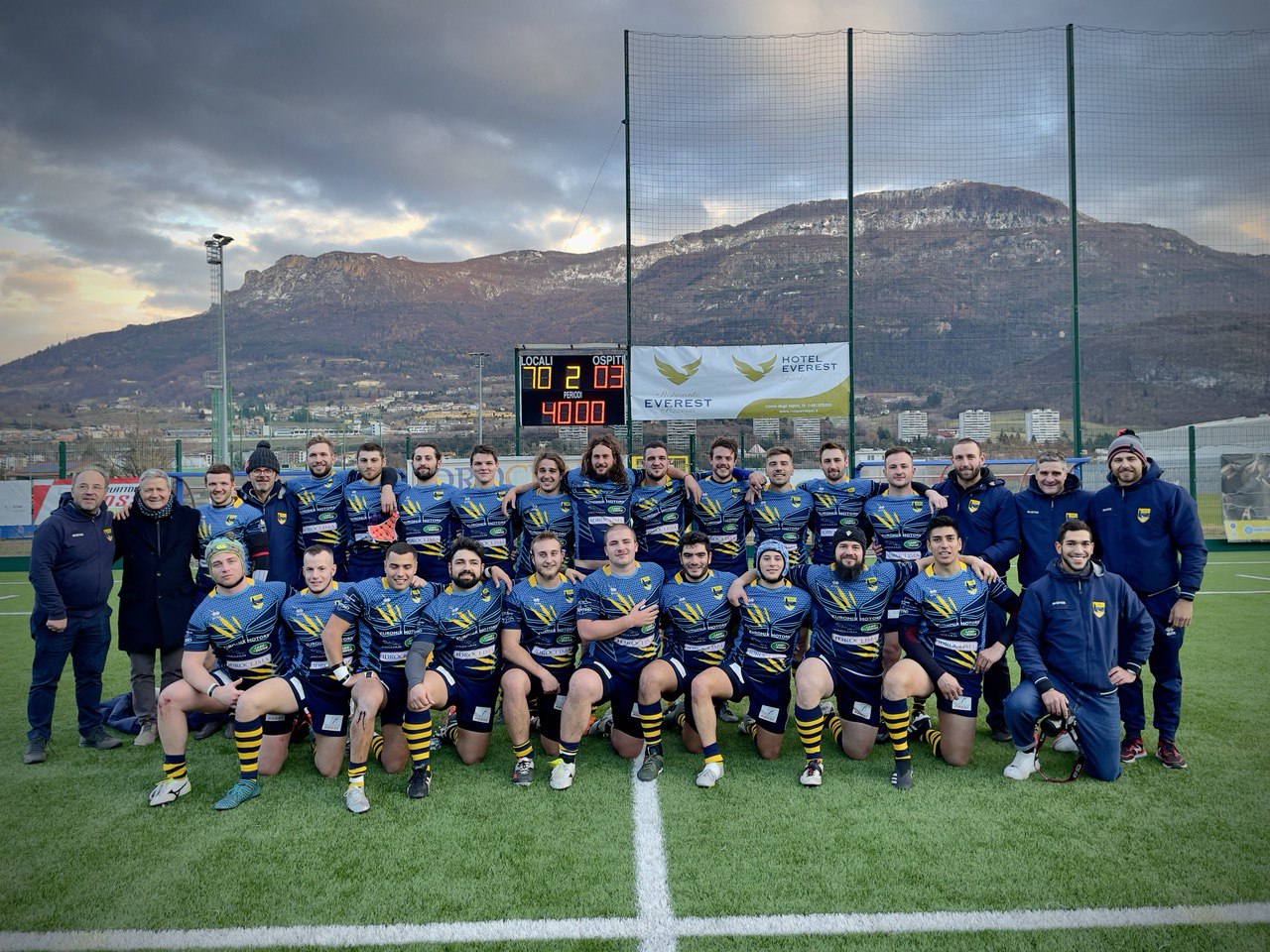 Il Rugby Trento vince e convince