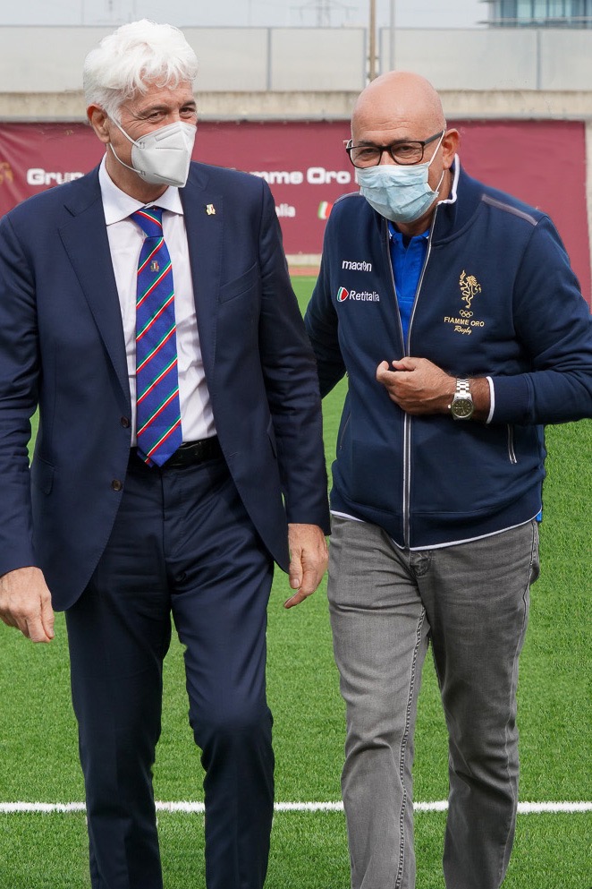 FIR e Fiamme Oro, accordo per lo sviluppo del rugby nel Sud Italia