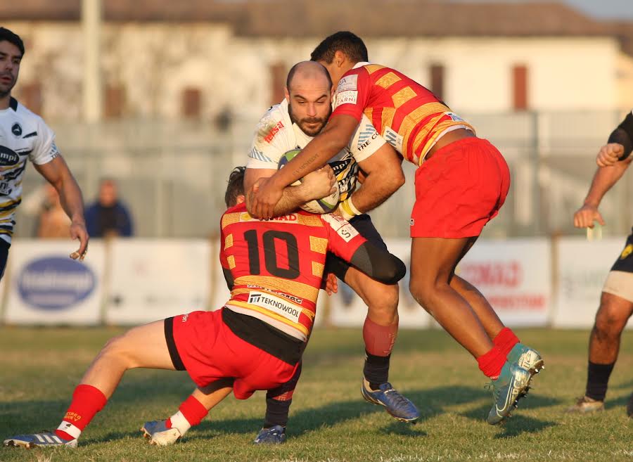 La Pesaro Rugby torna da Noceto con una sconfitta (34-12)