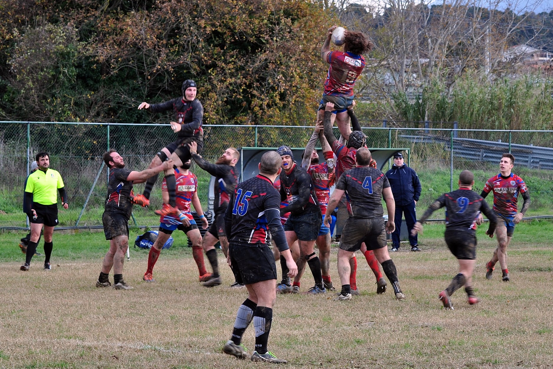 La Essepigi Fano Rugby corsara a Chieti nella gara di andata di semifinale