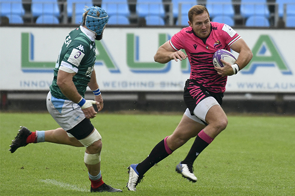 Il XV delle Zebre per la sfida di Challenge Cup con Biarritz