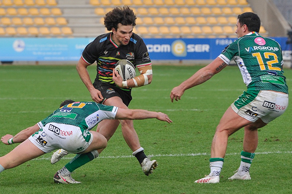 Il XV delle Zebre per il derby col Benetton Rugby