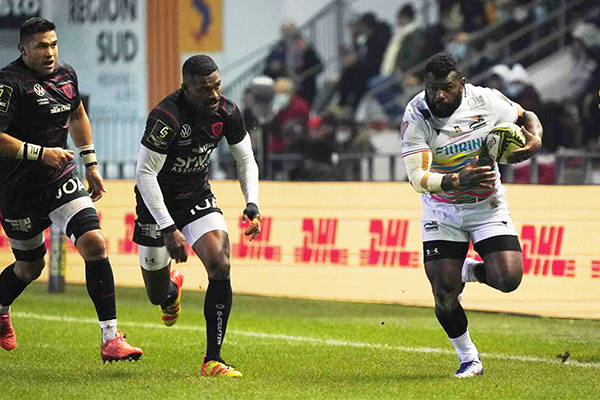 Le Zebre difendono con orgoglio e danno battagli a Tolone, ma i Francesi si aggiudicano il 2° turno di Challenge Cup