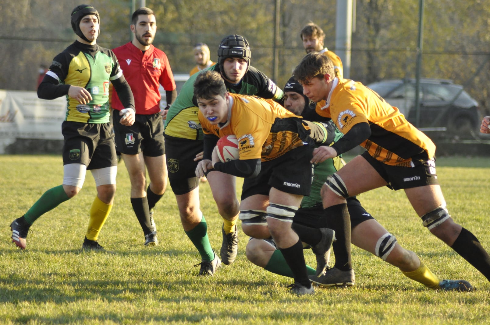 Il Rugby del Chiese sfida il Treviglio