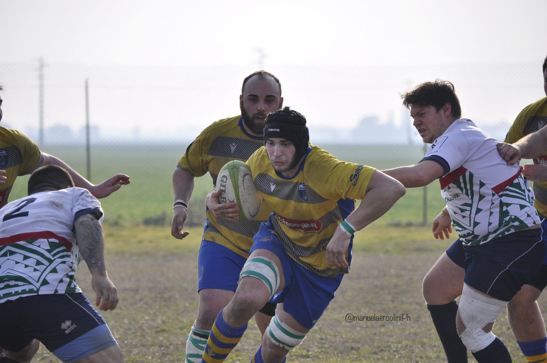 Il Rugby Frassinelle esce sconfitto per 14 a 10 tra le mura amiche