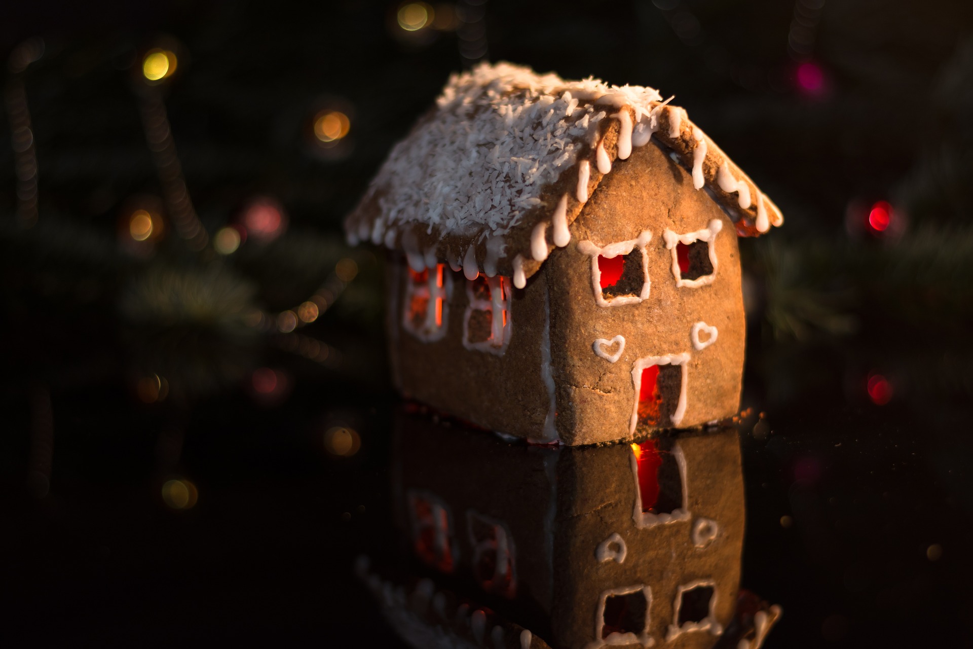Per una viglia Ovale ecco arrivare il racconto della “Cena di Natale”