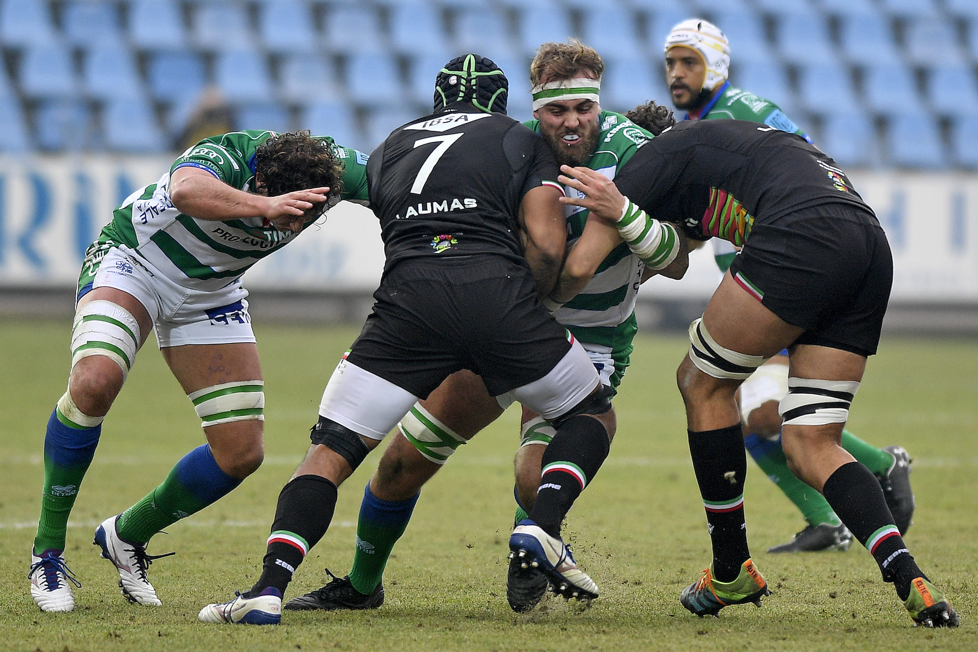 Rinviata la gara di URC tra Benetton Rugby e Zebre Parma