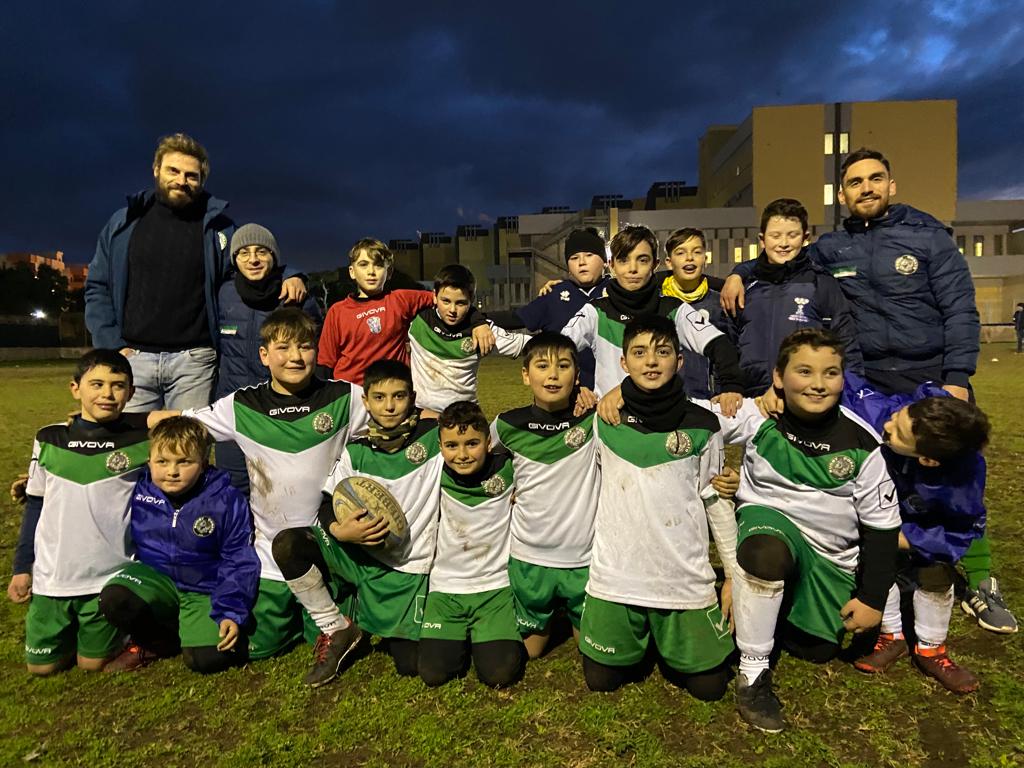 Rugby Corato: bene il minirugby, la seniores perde contro il Bari