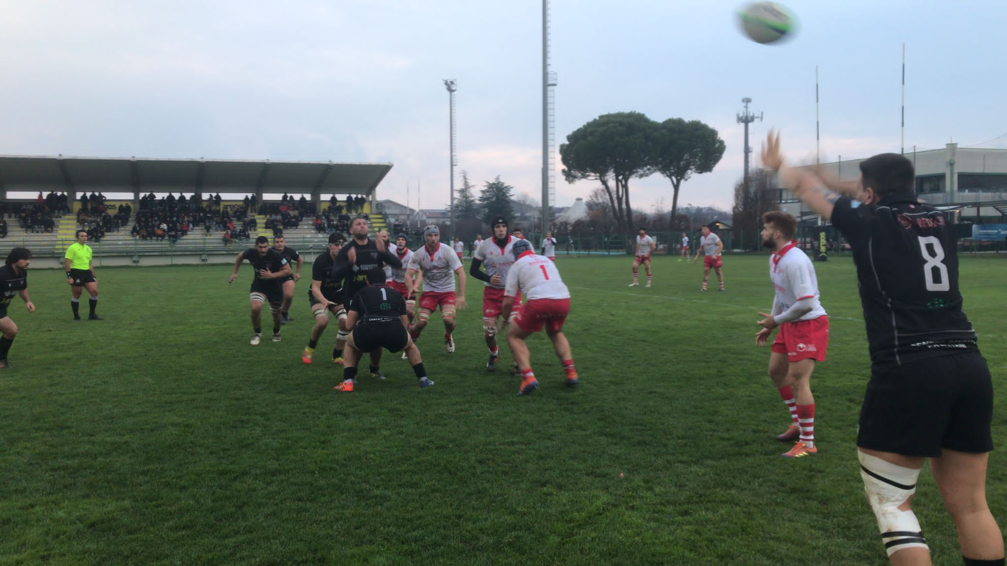 Rangers corsara a Padova, vittoria 22-21 sul Petrarca