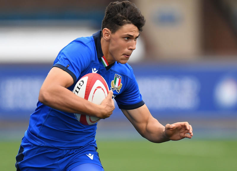 U20: ecco il XV dell’Italia per la sfida all’Irlanda
