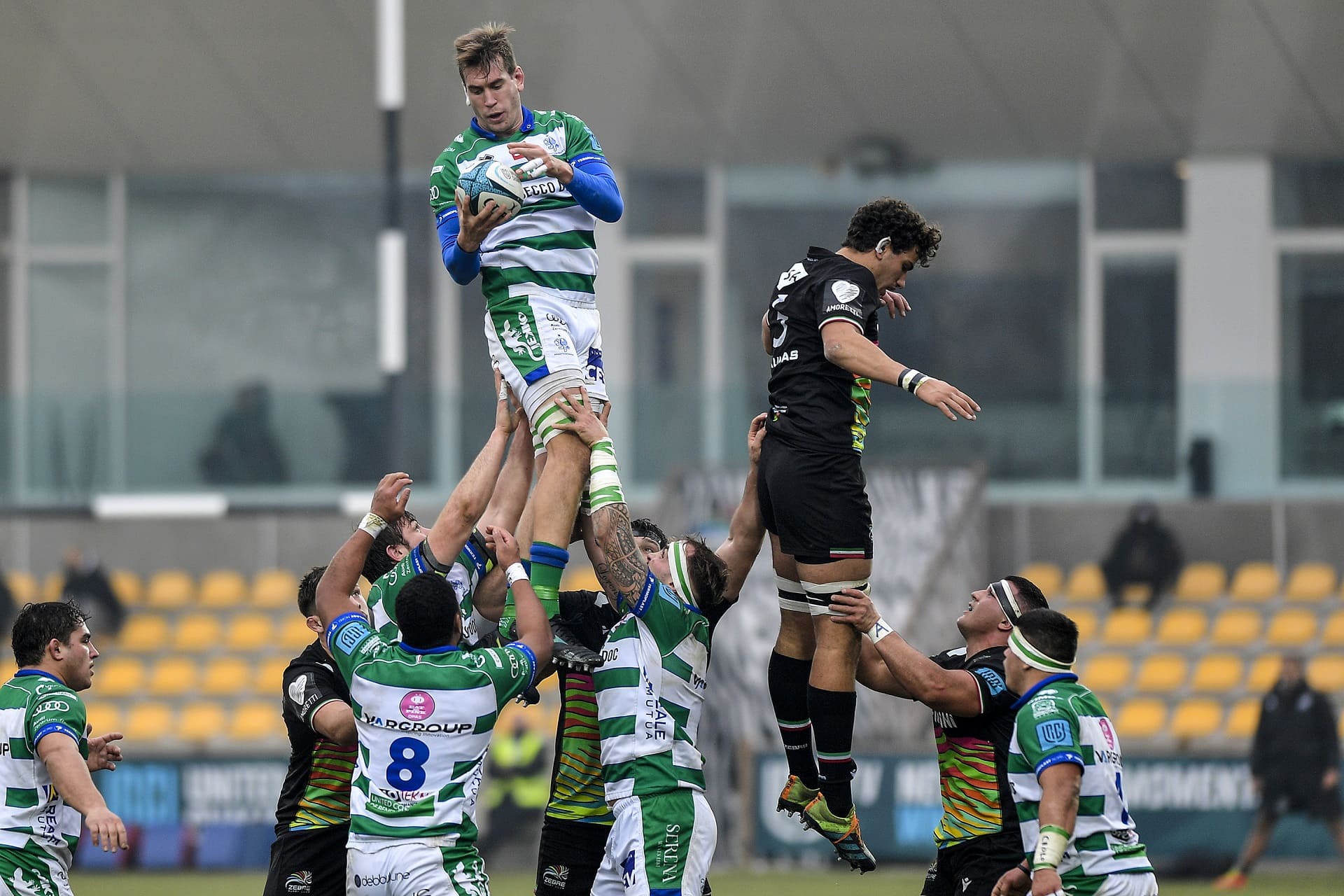 I Leoni della Benetton si impongono 39-14 e si aggiudicano il derby