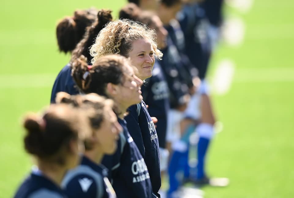 Italia Femminile: Beatrice Capomaggi convocata per il raduno di Parma