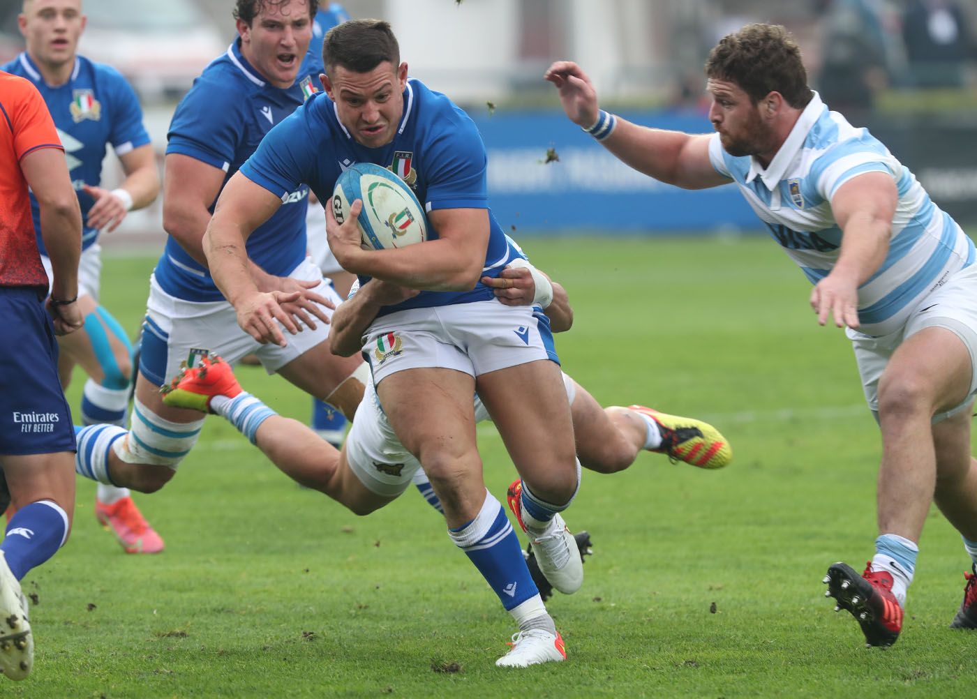 Italrugby, Morisi lascia il raduno. Torna Marco Zanon